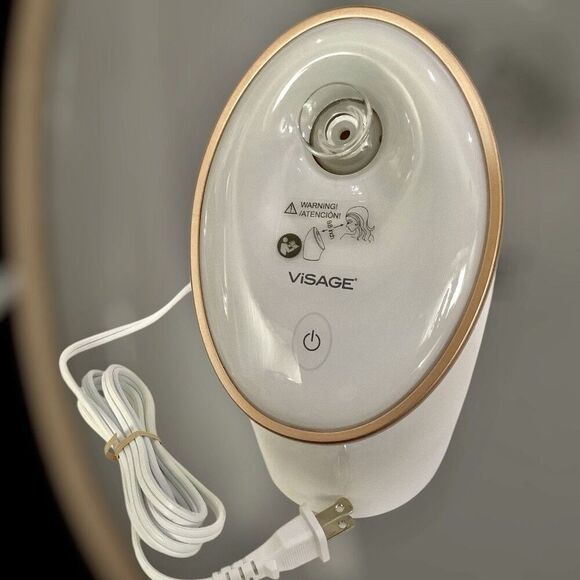Ionic Facial Steamer Face Essential Oil Treatment Pore Detox Hydrating - Picture 1 of 4